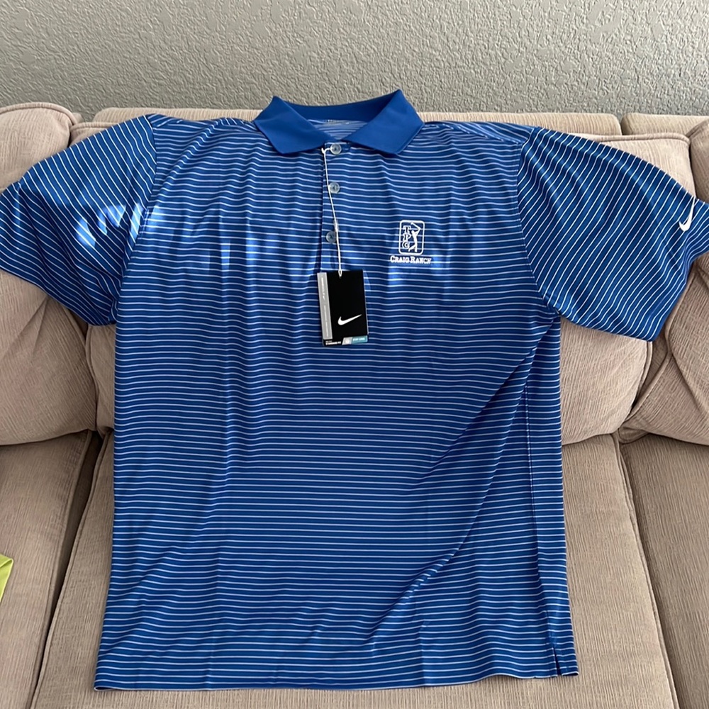 Nike Golf Dri-Fit Polo